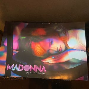 MADONNA CONFESSIONS ON A DANCE FLOOR ICON FANCLUB LITHO CIRA 2005 !!
